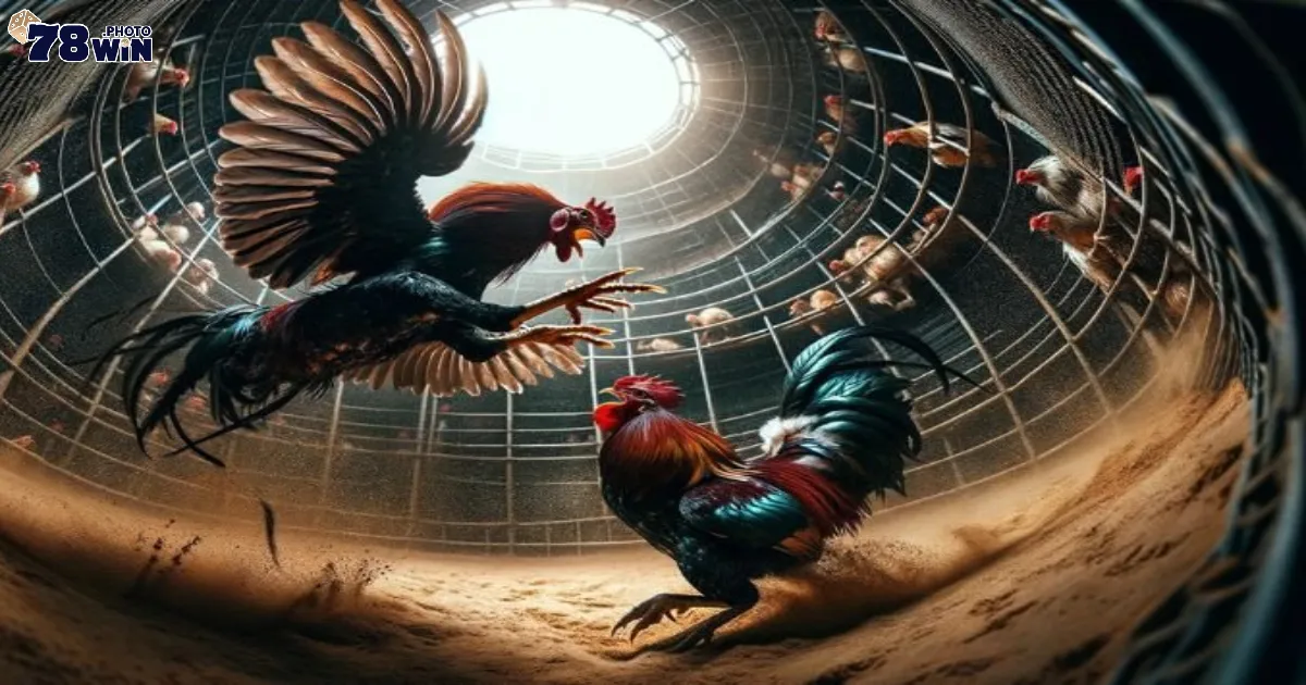 Trực Tiếp Đá Gà Campuchia - Đặt Cược Chính Xác Tại 78WIN 4 Cách nhận diện trận đấu hấp dẫn và có tỷ lệ cược cao