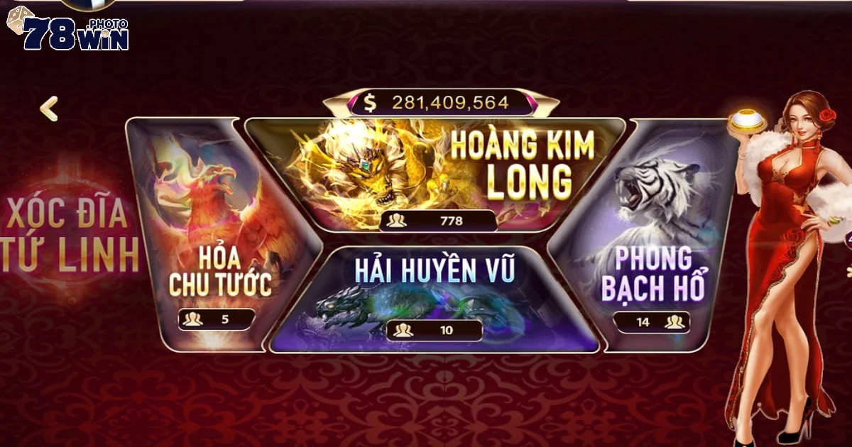 Nghiên cứu các biểu tượng đặc trưng xuất hiện trong Xóc đĩa Tứ Linh